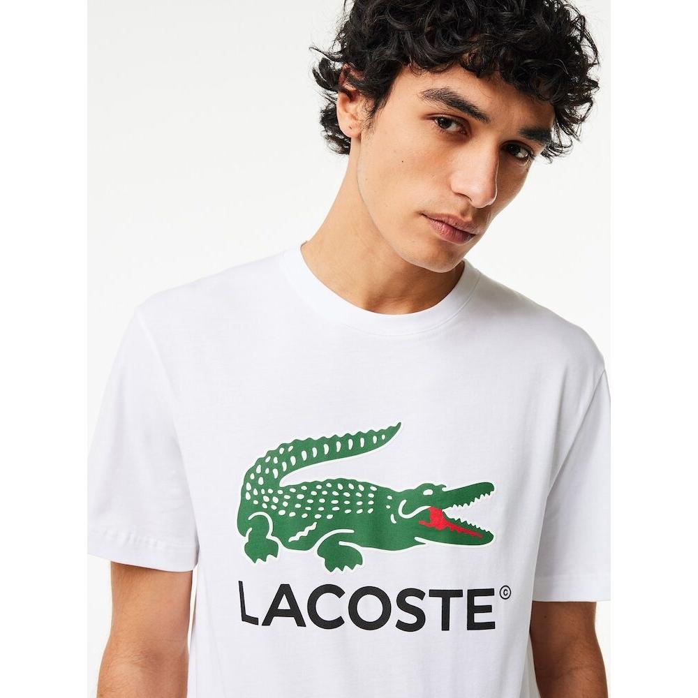 LacoSTe Men S Big Croc Graphic T ShirT Th6396 54g 001 q2nTh6396 54g001