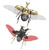 Free Research Series Military Commander Beetle Ieyasu Beetle Tadakatsu Honda Specifications Plastic Model No.255 Tokugawa/Stag
