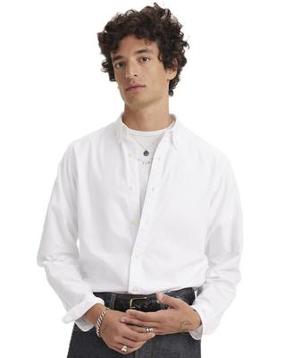 AUTHENTIC BUTTON DOWN SHIRT LONG SLEEVE MEN A7210-0000 US XS