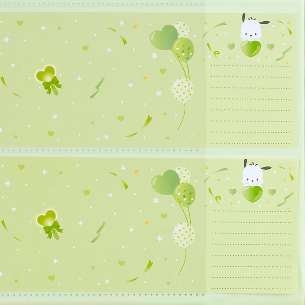 Sanrio Enjoy Idol Pochacco Tasche 20 x 28 x 2 Charakter 354112 Datei, cm,