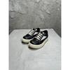Kids Sneakers Girls Boys Leather Children Shoes Luxury Lace Up Casual Spring Streetwear Black White Boots