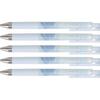 PILOT 5-Pack Gel Ink Ballpoint Pen Juice Up Grab Your Pen and Go On a Journey.0.4mm Sea Breeze from the Car Window Black Ink 5LJPS4T26LLB