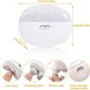 2 Speed Electric Nail Clipper Double Head Grinder Manicure Cutter Trimming Polishing Tools  Toe