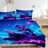 3Pcs Galactic Star Guardian Bedding Sets For All Sizes New 3D Printed Bed Cover Comforter Duvet Cover Pillowcase Bedroom Decoration