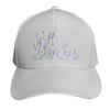 purple lavender horizontal watercolor Baseball Cap cute Luxury Hat funny hat Womens Beach Unisexs
