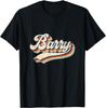 I Love Barry First Name Barry Vintage T-Shirt