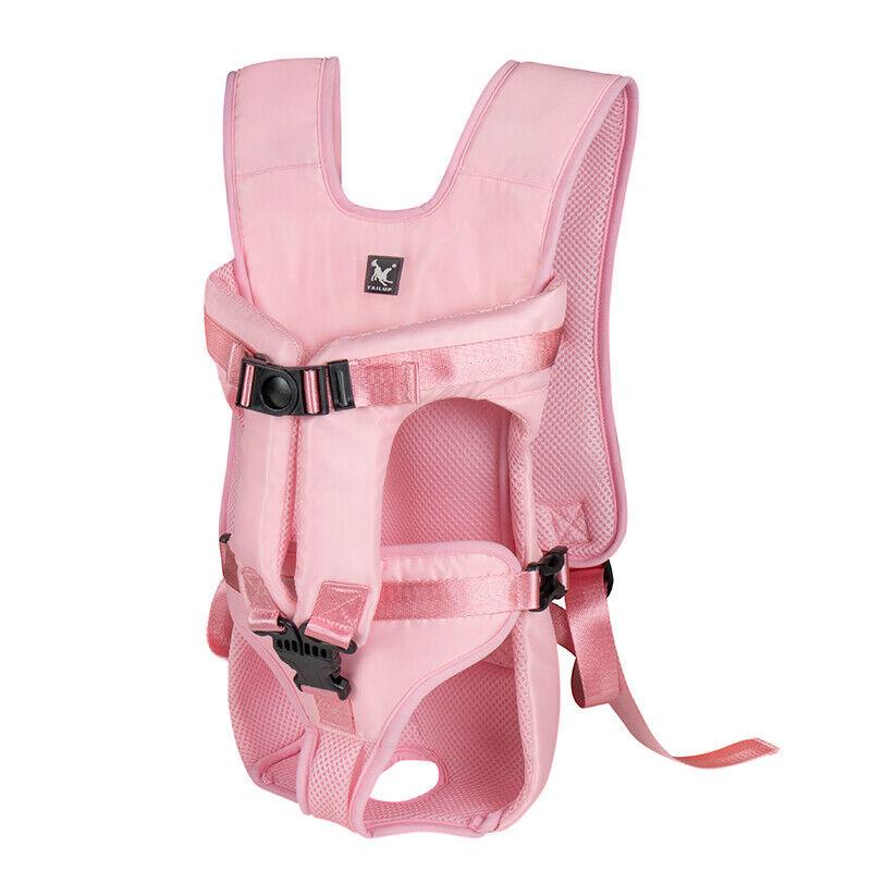 Haustier Fronttrage Rucksäcke Verstellbar Freihändig Hund Rucksack Für Kleine Mittlere Hunde Atmungsaktiv Katzen Outdoor Reise Trage Taschen