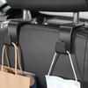 Car Headrest Hooks Hanger for Bags Seat Back Organizer Holder Clips Auto Fastener Hook Car Storage Interior Accessories