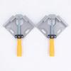 2pcs Adjustable Swing Jaw Right Angle Clamp Single Handle Woodworking Clamps  Photo Framing