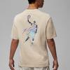 Jordan T Shirt Men's Beach White DM1445-126