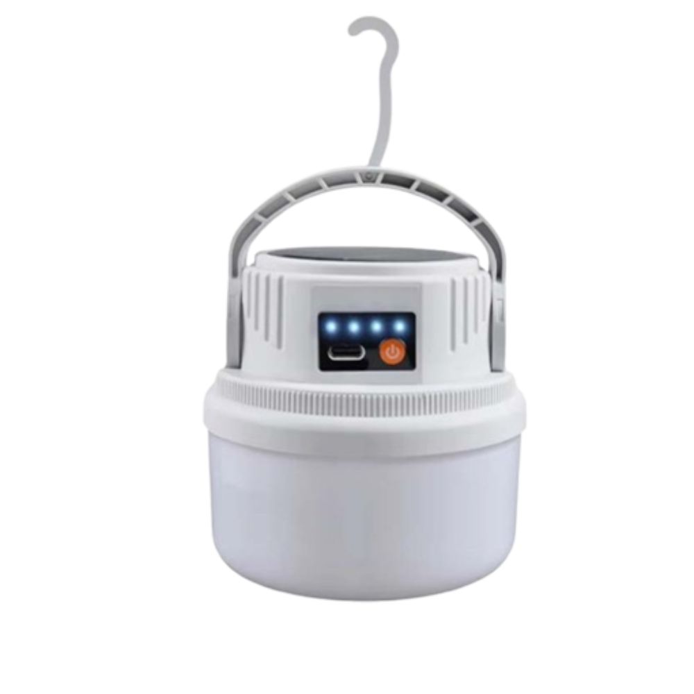 USB Rechargeable LED Solar Camping Light LED Light Tent Light Solar Camping Lights  Emergency Use