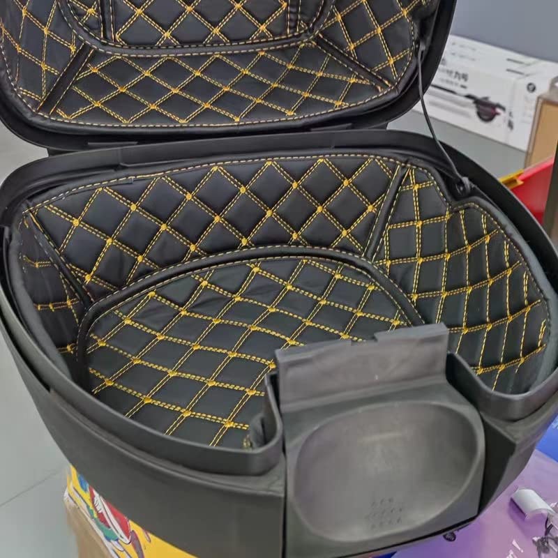 Motorcycle Rear Tail Top Box Inner Pad Top Case Lining Mat Fits SHAD SH40 SH 40 Tail Box Under Pad (SH40)