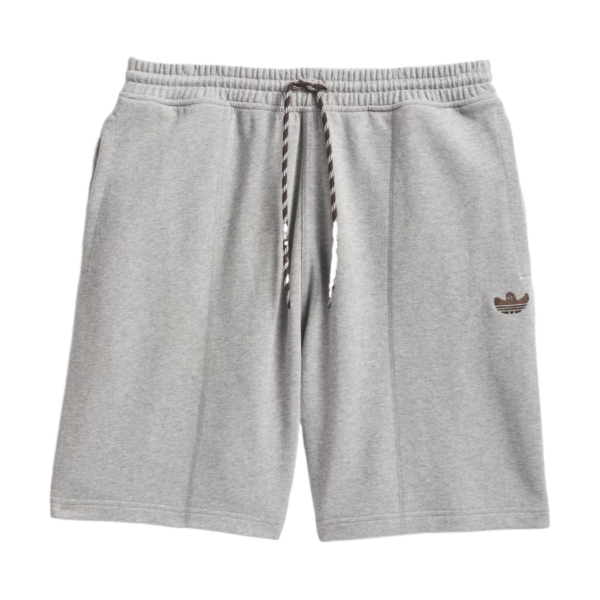Adidas Originals Shmoo Soft Comfortable Durable Breathable Casual Shorts Unisex Shorts Gray JC7650 M