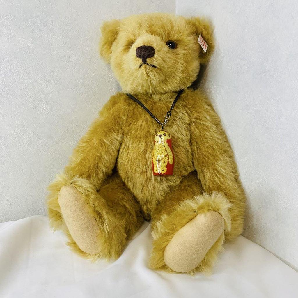 [USED] Rare Steiff Matryoshka Teddy Bear