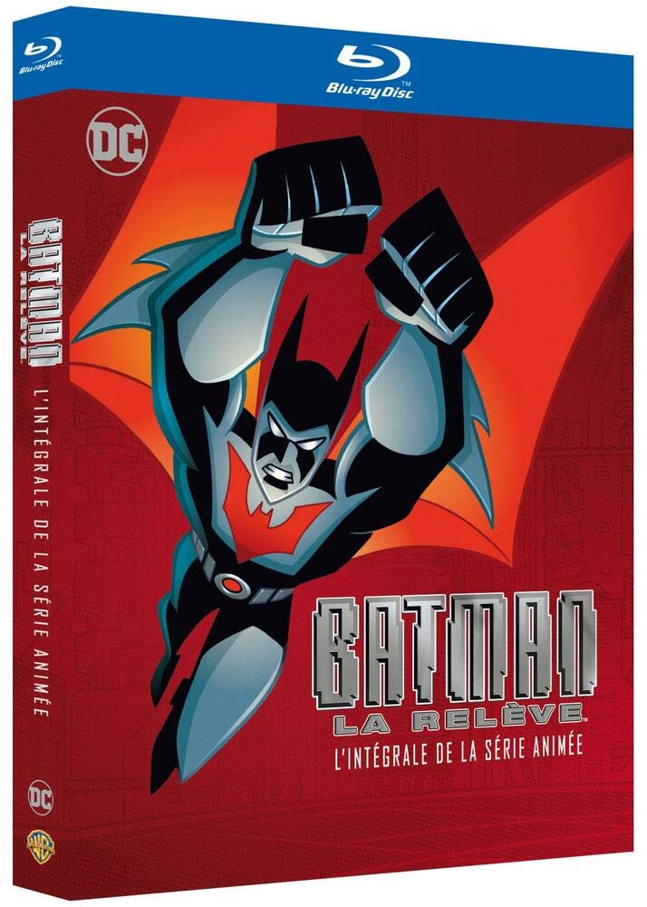 Batman Complete Box Set 52 Region No Beyond Blu-ray (3 Seasons, Episodes) [Blu-ray Free, Japanese] (Import Version)