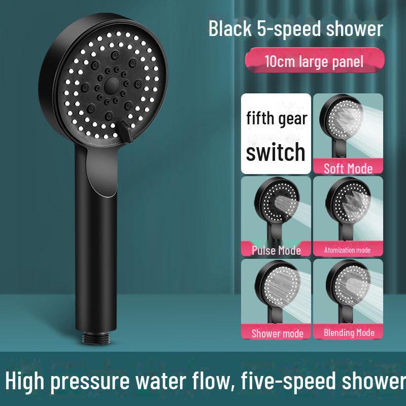 Pressurized Rain Shower Head Set for Bathroom and Home