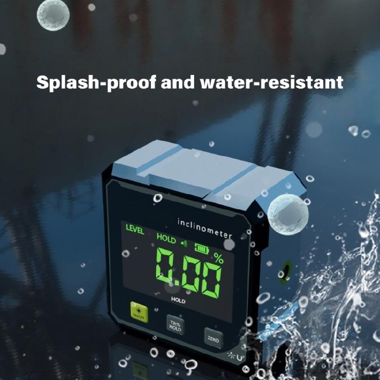 Magnetischer Neigungsmesser Mit 0,1° Auflösung Und Tragbarer Größe Digitale Winkelmesser Für Bauprojekte