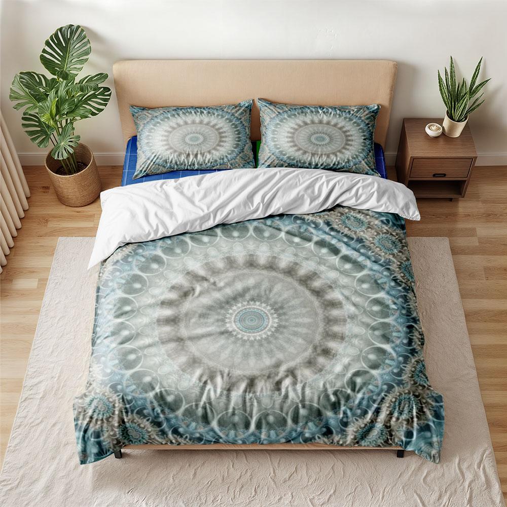 

Ivory White plate Duvet Cover Set King Queen Double Full Twin Single Size Bed Linen Set 135x200cm