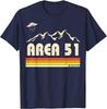 Area 51 T-shirt Area 51 with UFO Shirt Nevada T-shirt Alien UFO T-Shirt