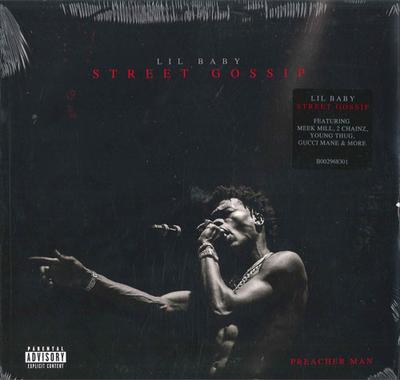 LP Schallplatte LIL BABY - Street Gossip (Prediger) B002968301 QUALITÄTSKONTROLLE 2019 US Rap & Hip-Hop/R&B