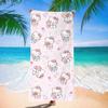 Popular Beach Towels Children'S Cartoon Quick-Drying Beach Towels Microfiber Digital Printing Bath Towels