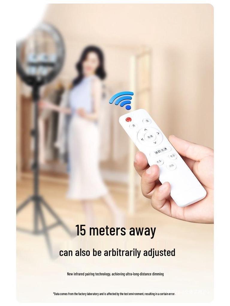 Professional-Grade LED Floor-Standing Spherical Fill Light for Photography and Livestreaming