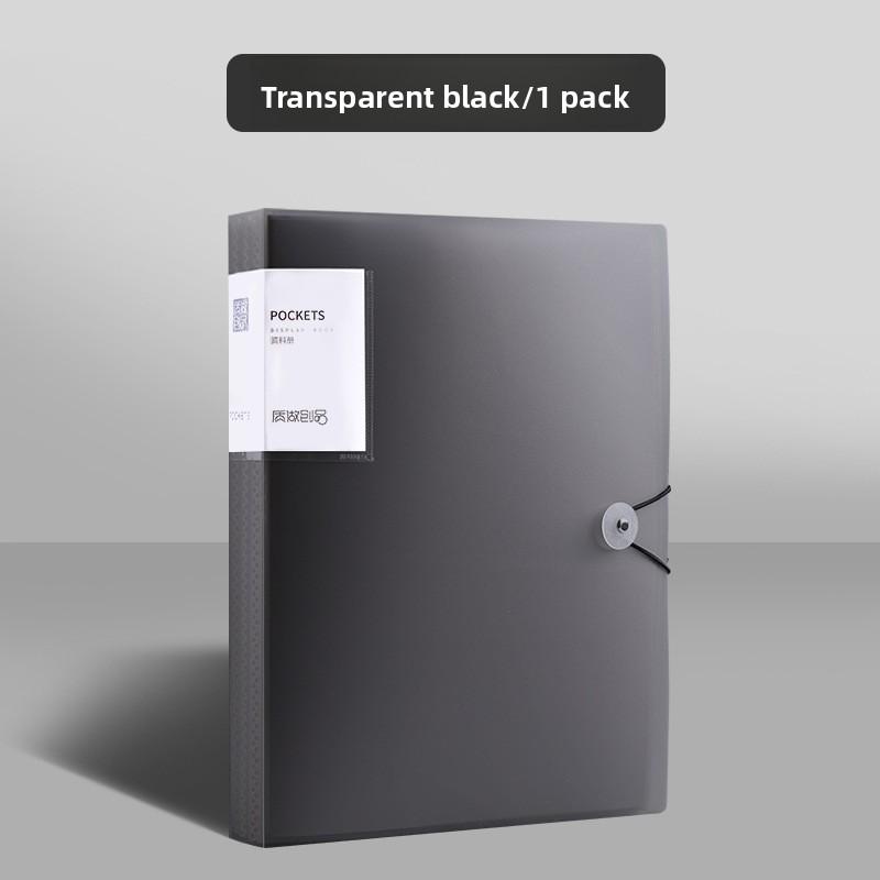 Waterproof, High Transparency, Ideal for Exam Papers & A4 Size Documents | Perfect for Home, School, and Office Organization