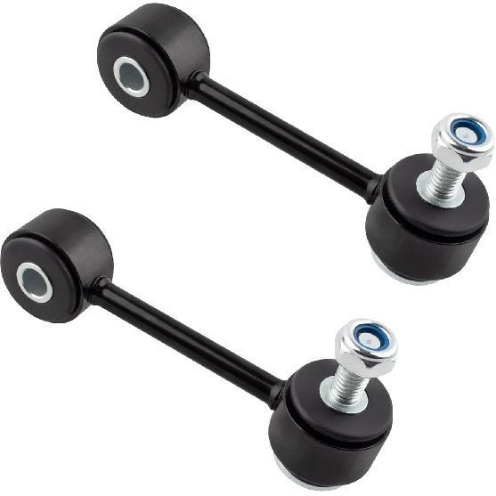 2 Pcs Sway Bar Link Kit Front Stabilizer Bar Link K90715, Front Sway Bar End Links Fit For Volkswagen Beetle 2001-2010, for Volkswagen Golf