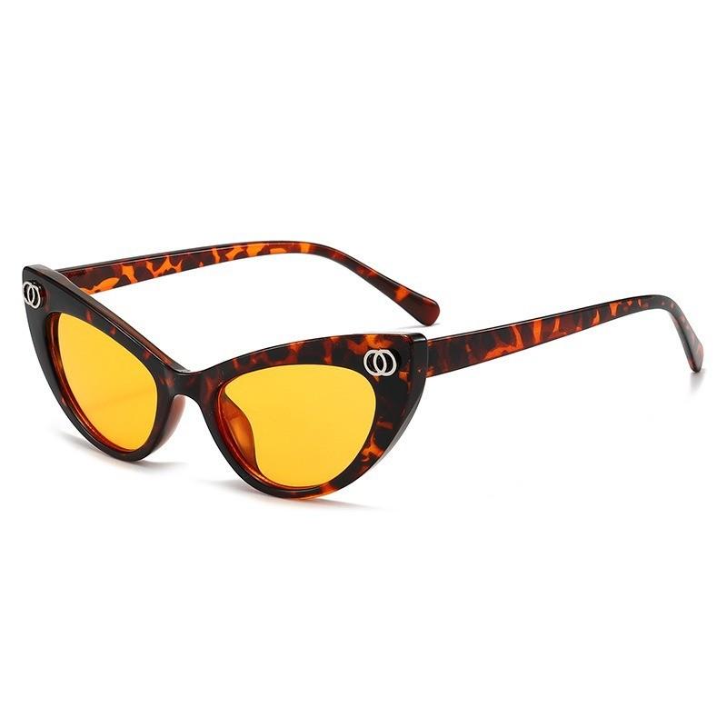 Cat Eye Sunglasses For Women With Uv400 Protection Stylish Lightweight For Summer Outings