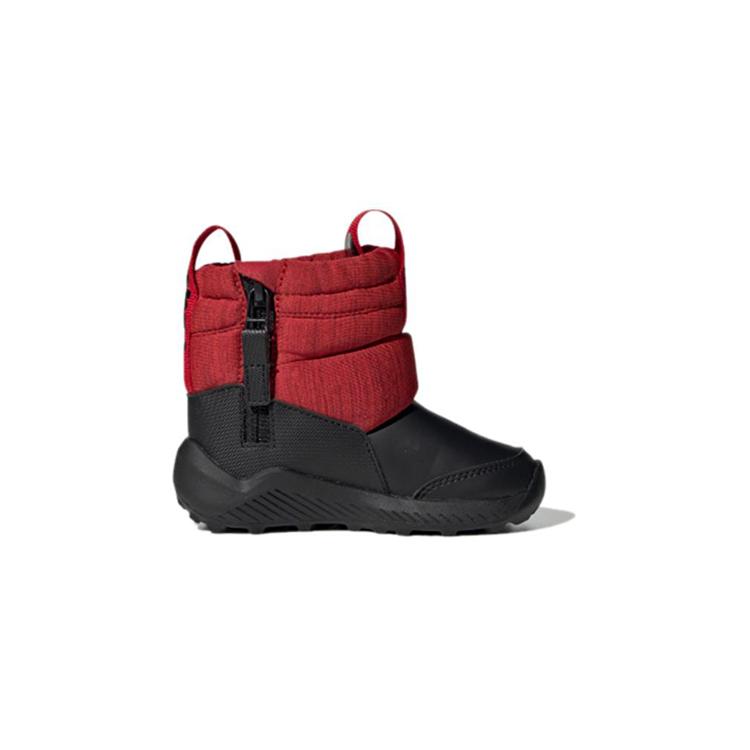 Disney x Adidas Disney Collaboration Snow Mickey I Thermal High top Toddler Shoes Black Red Infant And Toddler G27540