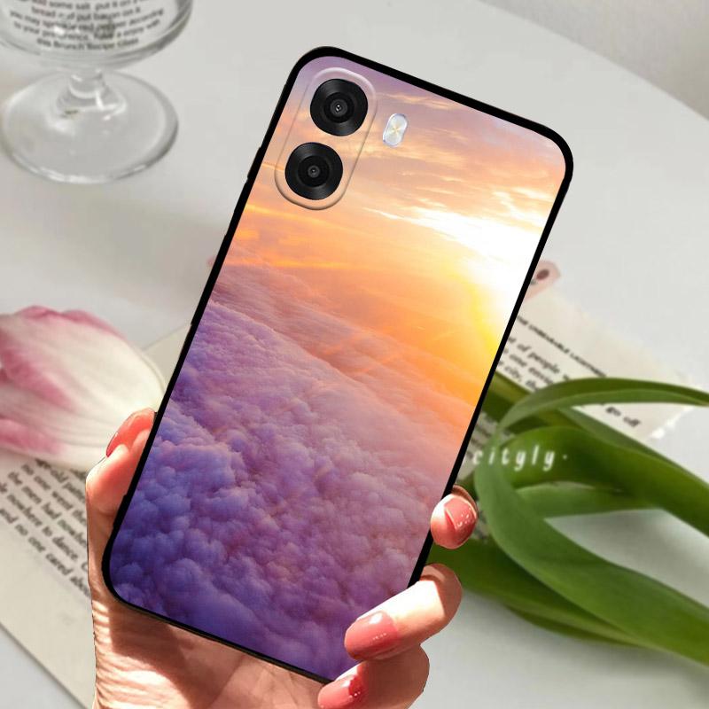 For Oppo A6X Case Fashion Lion Wolf Silicone Soft TPU Back Cover For Oppo A 6 X OPPOA6x 4G 5G Camera Protective Shell CPH2783