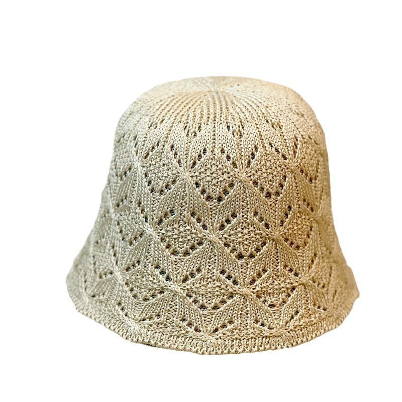 Dome Brimmed Short Sunshade Fisherman Hat Fashion Sun Hat With Protection Sun