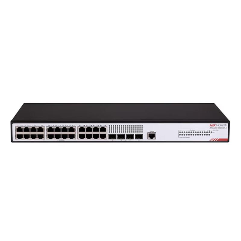 

Hikvision 28-Port Gigabit Layer 2 Managed Switch CN plug (adapter included)