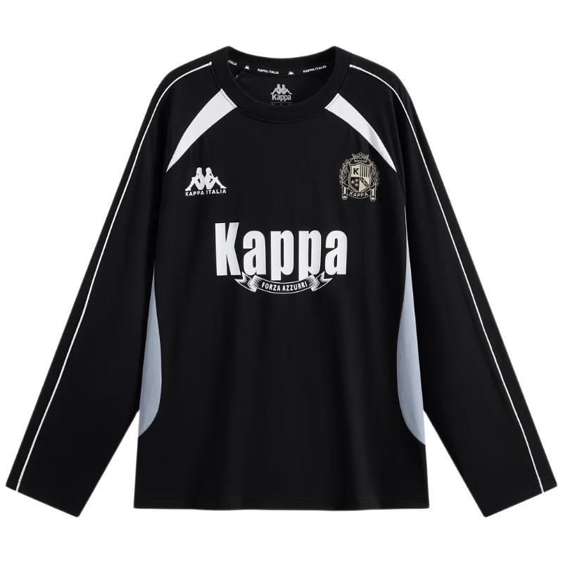 Kappa Unisex Cooling & Heat Blocking Long-Sleeve Sports T-Shirt
