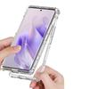 Etui Hybrydowe 3 w 1 Pancerne Odporne na Wstrząsy Dla Infinix Note 40Pro Plus GT 20 Pro Rama z Twardego Plastiku Przezroczysta Tylna Pokrywa z TPU Fundas