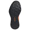 Adidas Terrex Agravic Gtx Comfortable Stylish Mesh Slip-Resistant Durable Low-Top Running Shoes Women Running Shoes Orange JR5248