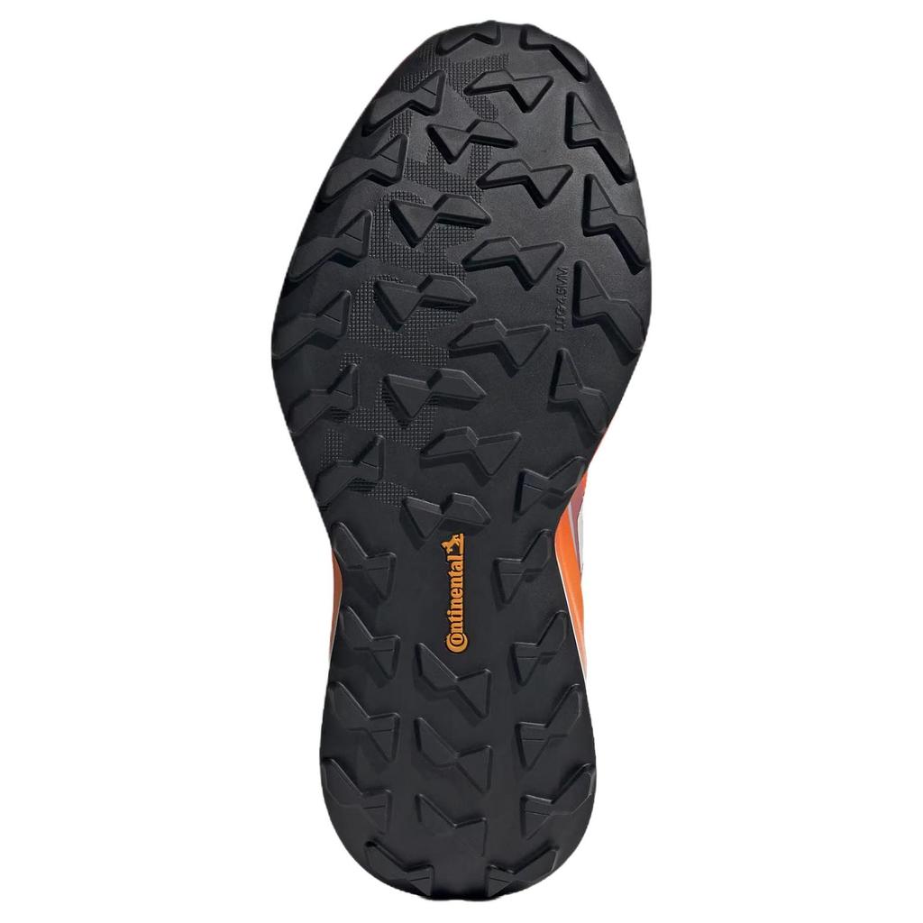 Adidas Terrex Agravic Gtx Comfortable Stylish Mesh Slip-Resistant Durable Low-Top Running Shoes Women Running Shoes Orange JR5248