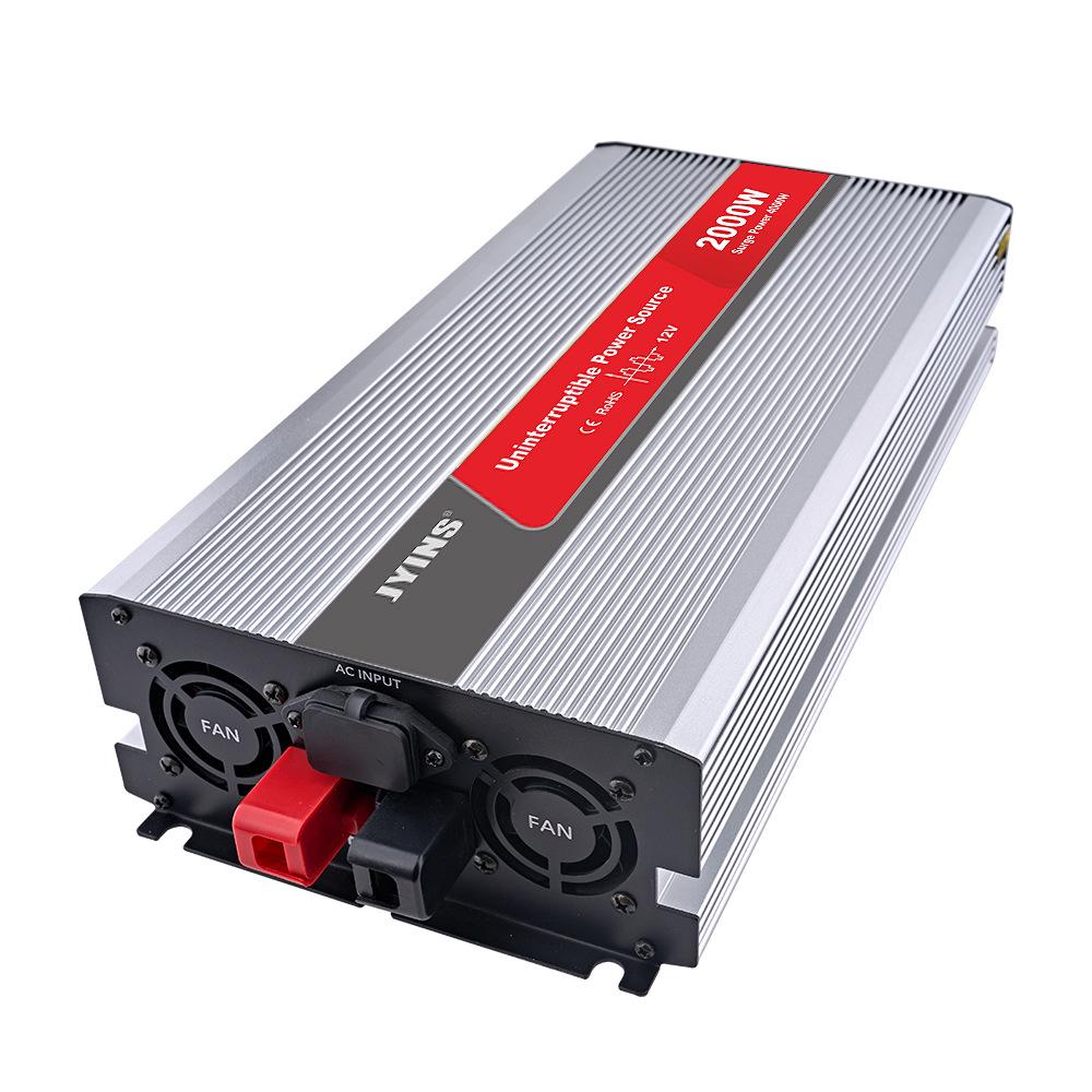 2000W Modified Sine Wave Inverter - 12V To 220V with Integrated Charging