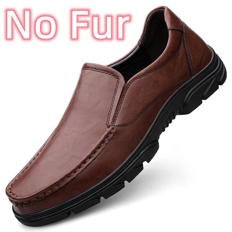 Móda Pravá Kůže Řidičské Ležérní Boty Luxusní Pánské Mokasíny Měkké Mokasíny Podzimní Zimní Boty Muž Vysoká Kvalita Pánské Společenské Boty