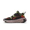 Nike ISPA OverReact Flyknit 'Crimson Volt' (Unisex) Black / Hyper Crimson / Volt / Stone Mauve Casual Shoes CD9664 001