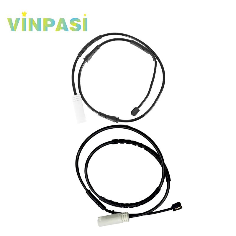 Front + Rear Brake Pad Wear Sensor Suitable for BMW MINI R60 R61 Brake Induction Wire Car Brake Line 34359804833 34359804834 a pair