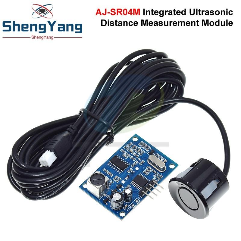 TZT Waterproof Ultrasonic Module JSN-SR04T / AJ-SR04M Water Proof Integrated Distance Measuring Transducer Sensor for Arduino