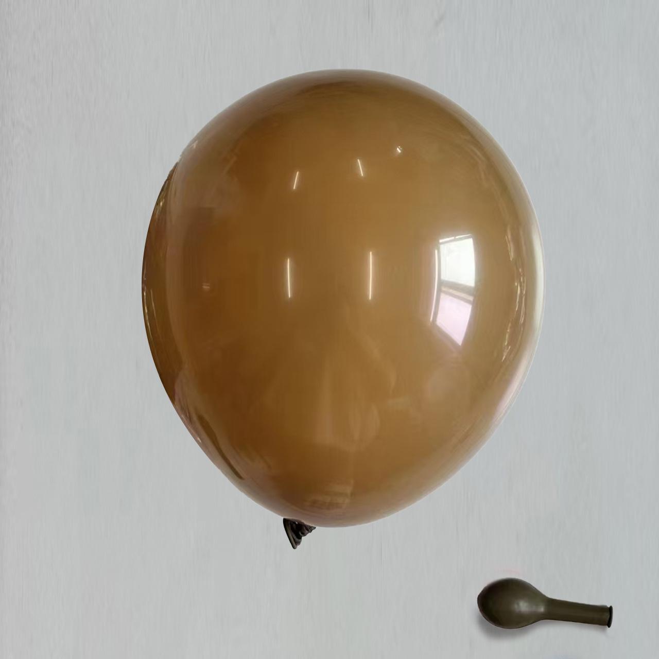 

Retro Twilight 12-Inch Thickened Latex Balloons, Morandi Wedding Decor