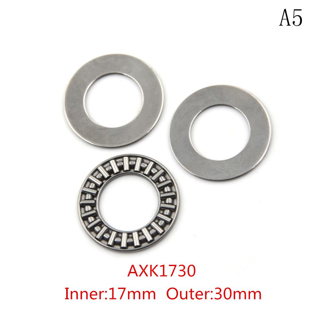 3-in-1 Plane Axial Ball Bearing Thrust Bearing AXK0821-AXK2542 Thrust Needle Roller Bearing With Two Washers