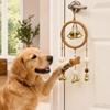 New Style Pet Doorbell Rope New Design Clear Sound Hanging Portable Cats & Dogs Interactive Training Sturdy Durable Toy