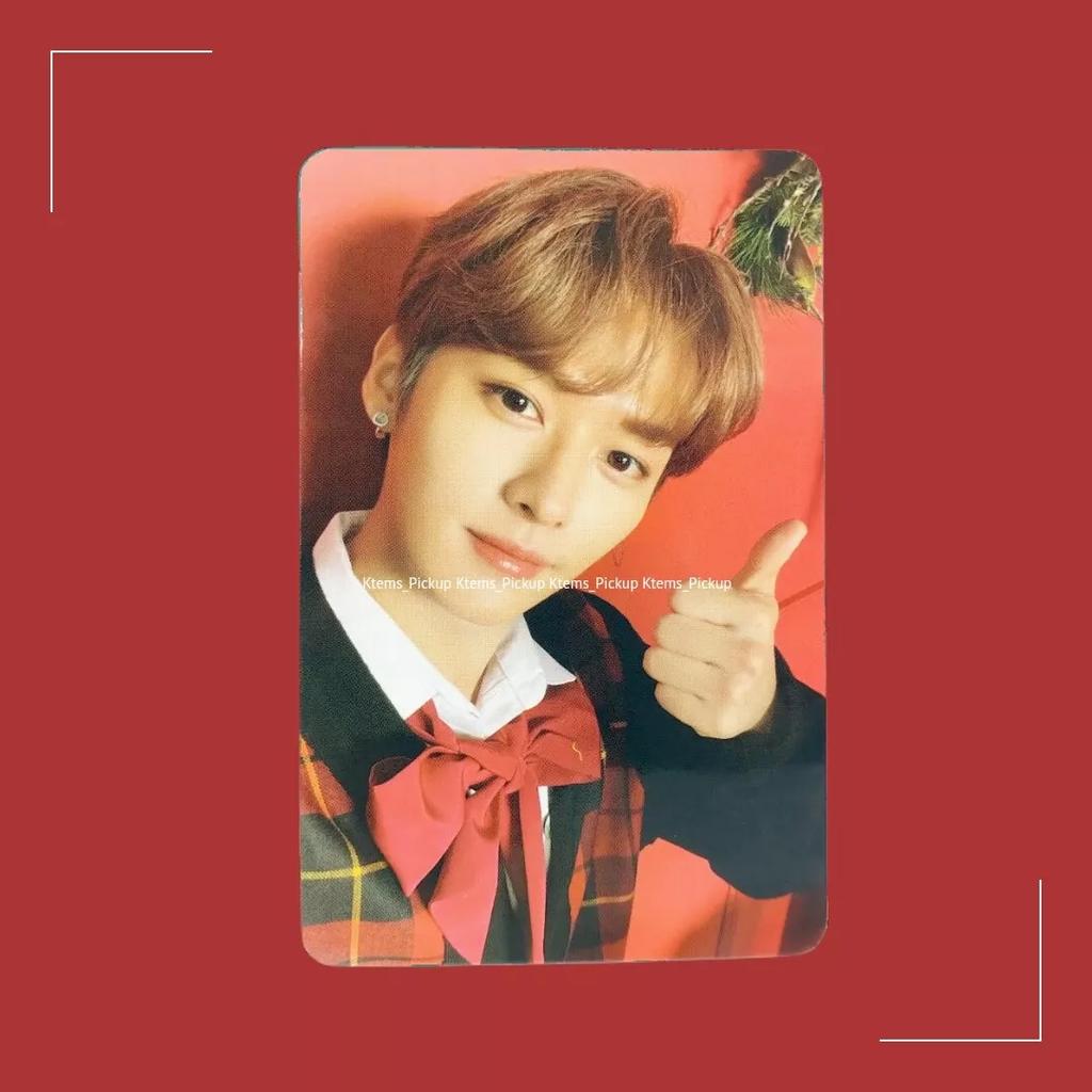 STRAY KIDS CHRISTMAS EveL ALBUM PHOTO CARD OFFICIAL
