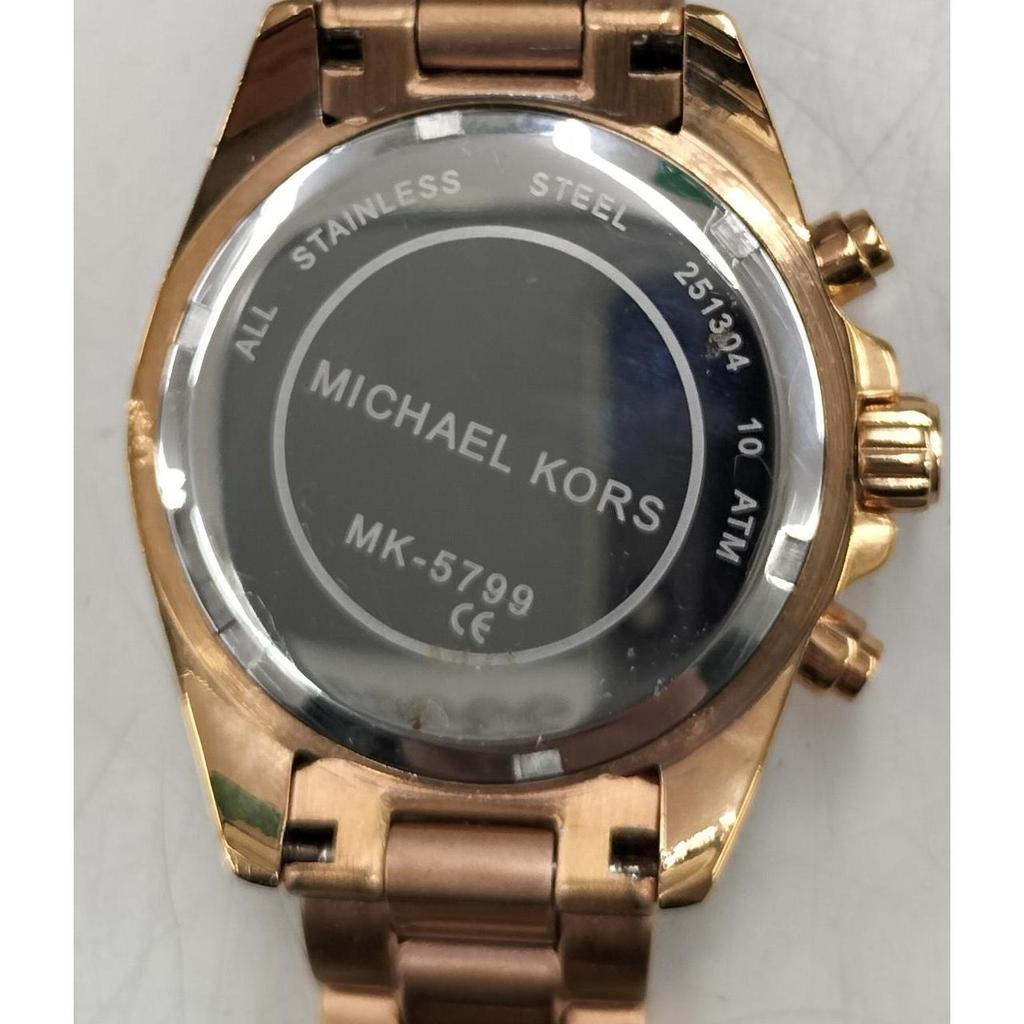 Used MICHAEL KORS MK-5799 Ladies Quartz
