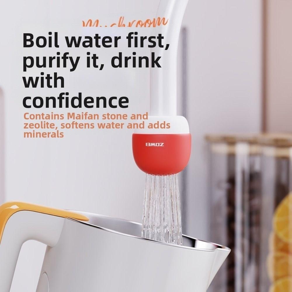 Anti-splash 6-Layer Kitchen Water Faucet filter Rotatable Faucet Filters Improved Water Quality