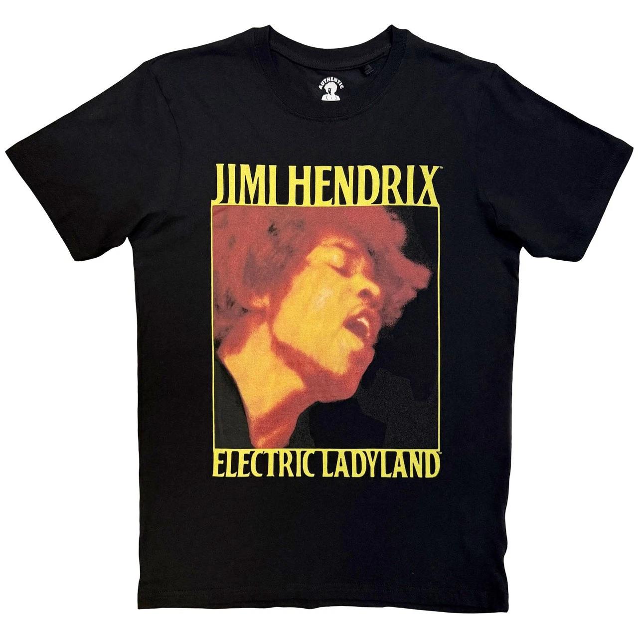 Jimi Hendrix - Electric Ladyland - Black T-shirt XXXL