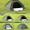 Touring Mosquito Mother and Disaster UV Camouflage Pattern [jiroo] Tent, Tent, Solo, 2-3 Person, Camping, Mesh, Net, One-Touch, Child, Small,